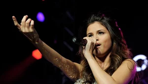 Selena Gomez podobno nie wiedziała, że konie będą malowane w rzeczywistości - fot. Kevin Winter