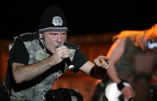 Bruce Dickinson, frontman Iron Maiden Bruce Dickinson, frontman Iron Maiden