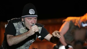 Bruce Dickinson, frontman Iron Maiden