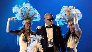 Lady Gaga i Pitbull wciąż najlepsi na Wyspach