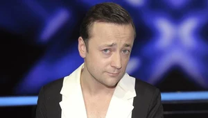 Czesław Mozil w czasie finału programu "X Factor"