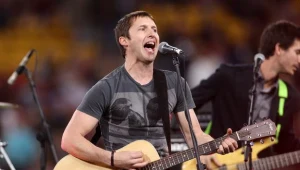 James Blunt w 2010 roku wydał album "Some Kind Of Trouble" - fot. Bradley Kanaris