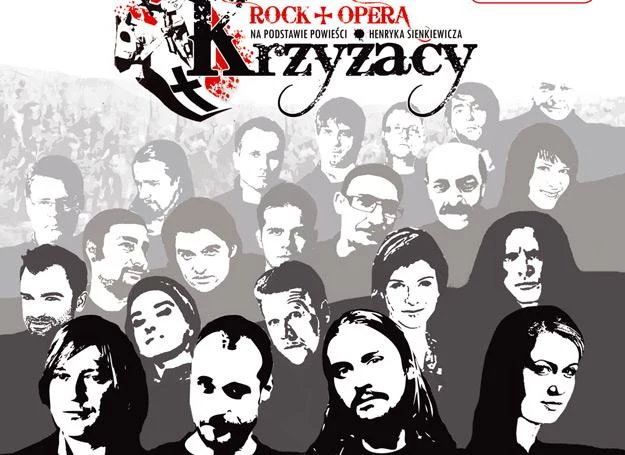 Muzyka z rock-opery "Krzyżacy" może funkcjonować także poza spektaklem