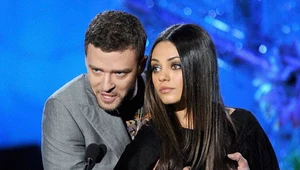 Justin Timberlake (z Milą Kunis) wreszcie może zachowywać się spontanicznie fot. Kevin Winter