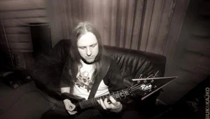 Peter zarejestrował już nowy album grupy Vader - fot. Krysiuk i Kajko