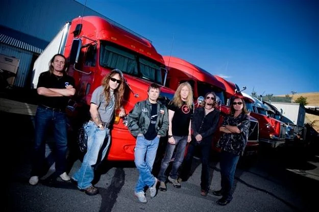 Iron Maiden cały czas w trasie Iron Maiden cały czas w trasie