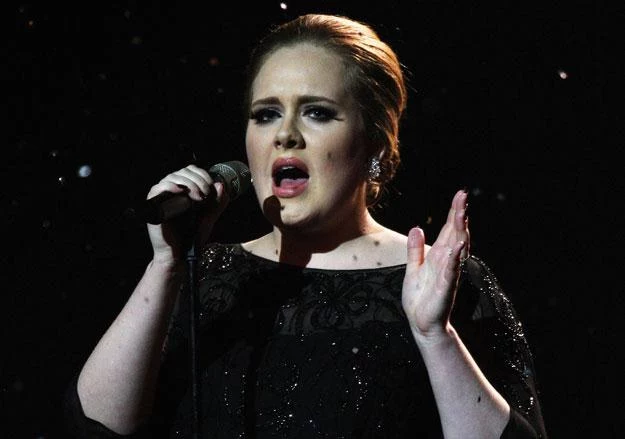 Adele wspiera finansowo ubogich fot. Sean Gallup