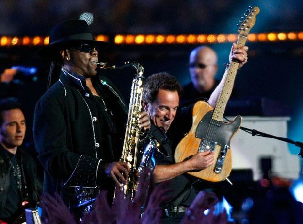 Clarence Clemons i Bruce Springsteen fot. Win McNamee