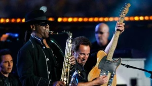 Clarence Clemons i Bruce Springsteen fot. Win McNamee