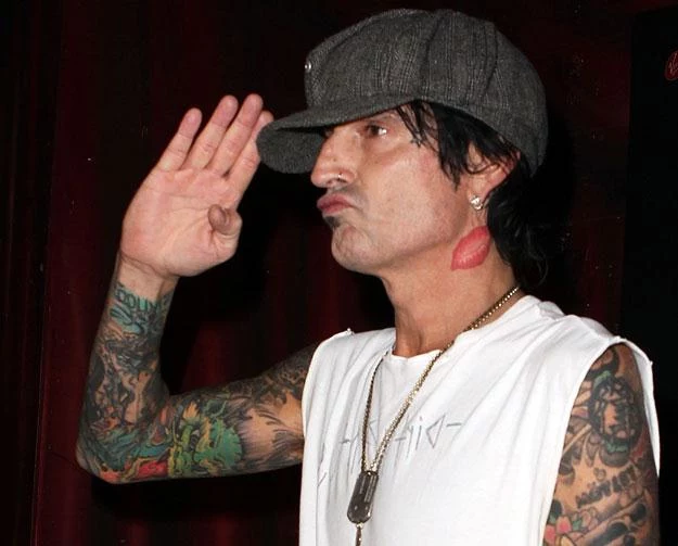 Tommy Lee żegna się z płytami długogrającymi fot. Mark Metcalfe