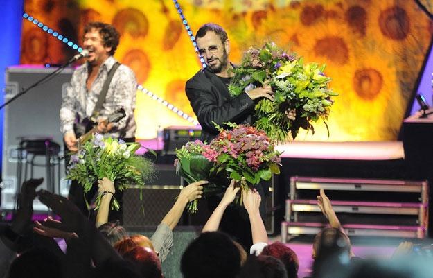 Ringo Starr w Sali Kongresowej