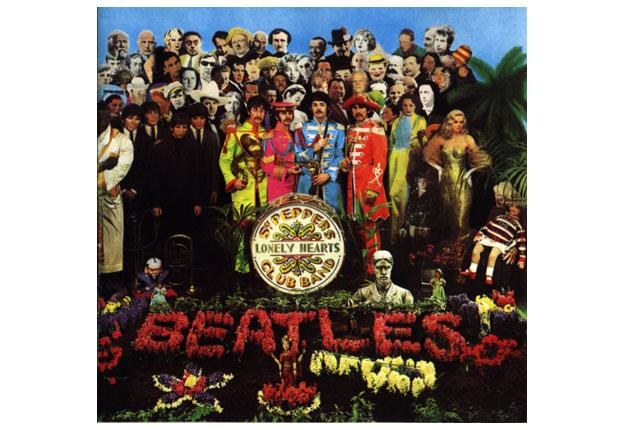 The Beatles na okładce "Sgt. Pepper's Lonely Hearts Club Band"