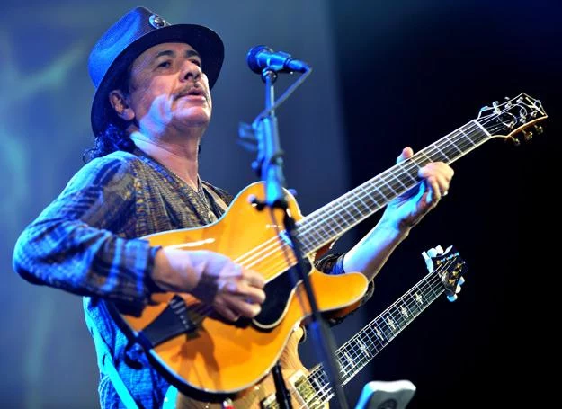 Carlos Santana wystąpi 22 czerwca w Warszawie