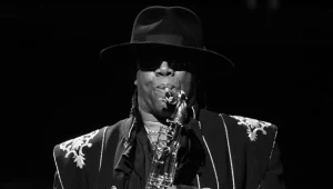 Clarence Clemons zmarł w wieku 69 lat - fot. Vince Bucci