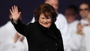 "Susan Boyle jest postacią inspirującą" - fot. Peter Macdiarmid