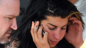 Amy Winehouse przed koncertem w Belgradzie