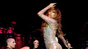 Jennifer Lopez nie chce byc nudna fot. Kevin Winter