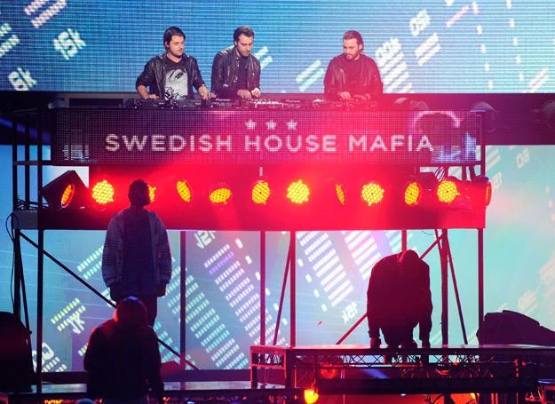 Swedish House Mafia chcą ratować świat - fot. Kevork Djansezian Swedish House Mafia chcą ratować świat - fot. Kevork Djansezian