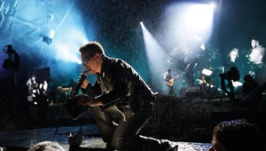 Bono na festiwalu Glastonbury fot. Dave J Hogan