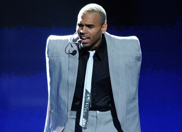 Chris Brown ma powody do zadowolenia - fot. Kevin Winter