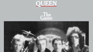 Queen na okładce płyty "The Game"