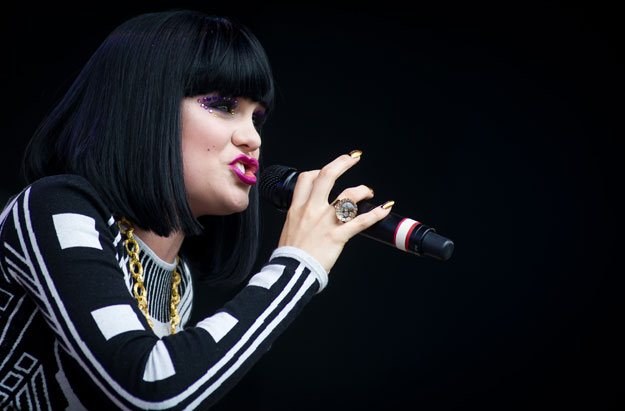 Jessie J ma fanów i antyfanów fot. Ian Gavan