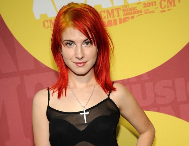 Warto pamiętać, że Hayley Williams ma dopiero 22 lata - fot. Rick Diamond