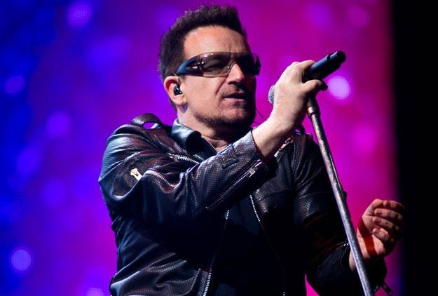 Bono z U2 zdobył się na piękny gest fot. Ian Gavan