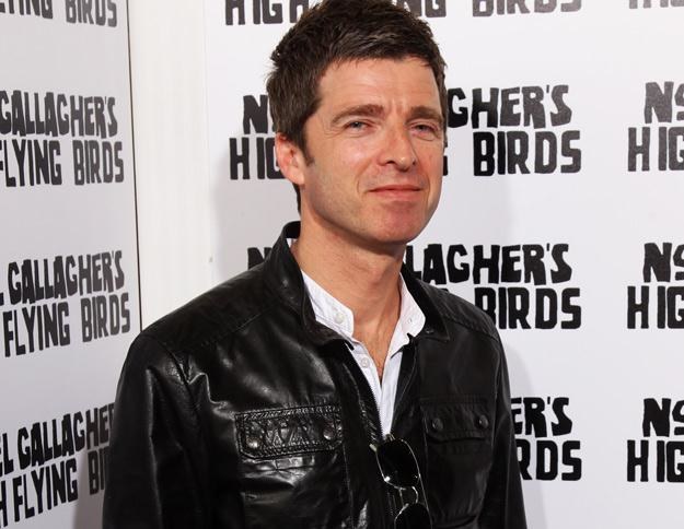 Noel Gallagher cieszy się na swój debiut - fot. Dave Hogan