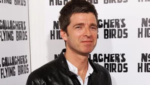 Noel Gallagher cieszy się na swój debiut - fot. Dave Hogan