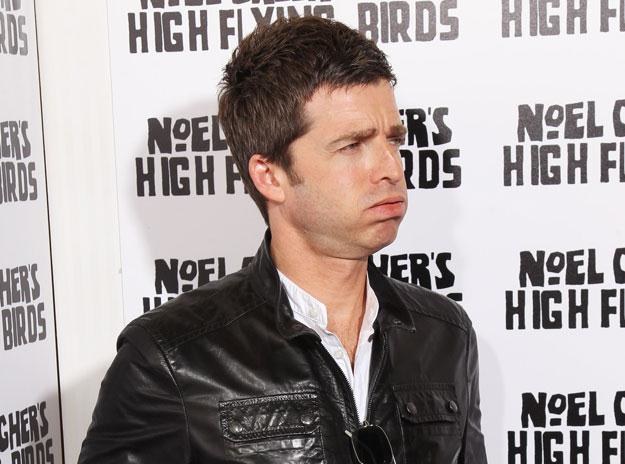 Noel Gallagher o mało nie dostał od brata gitarą po głowie fot. Dave Hogan