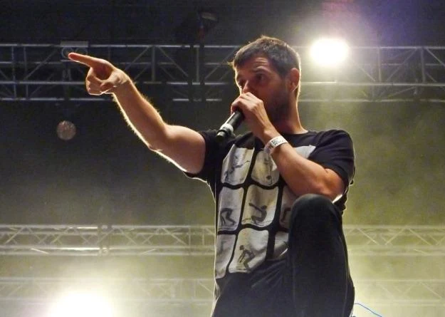 Mike Skinner, frontman The Streets Mike Skinner, frontman The Streets