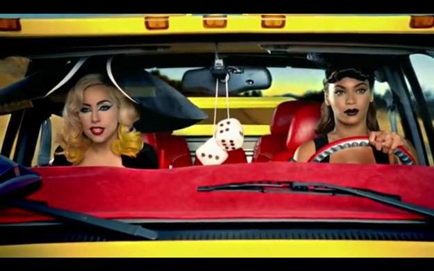 Lady Gaga i Beyonce wystąpiły razem w teledysku do "Telephone"