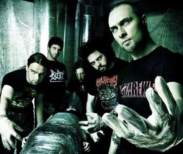 Aborted podczas rejestracji nowego albumu Aborted podczas rejestracji nowego albumu