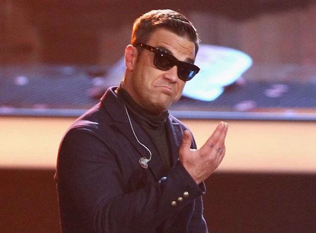 Robbie Williams naraził się fanom fot. Sean Gallup