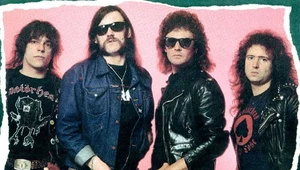 Motorhead (Michael 'Wurzel' Burston pierwszy z lewej)