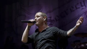 Corey Taylor, wokalista Slipknot - fot. Photoshot