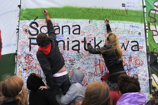 Uczestnicy Open'era zostawiają po sobie ślad