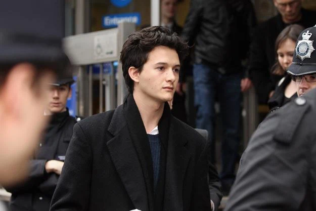Charlie Gilmour trochę narozrabiał - fot. Oli Scarff Charlie Gilmour trochę narozrabiał - fot. Oli Scarff