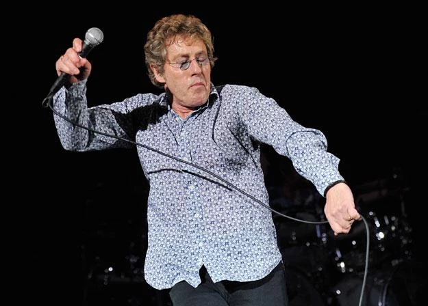 Roger Daltrey z The Who zaatakował U2 fot. Gareth Cattermole