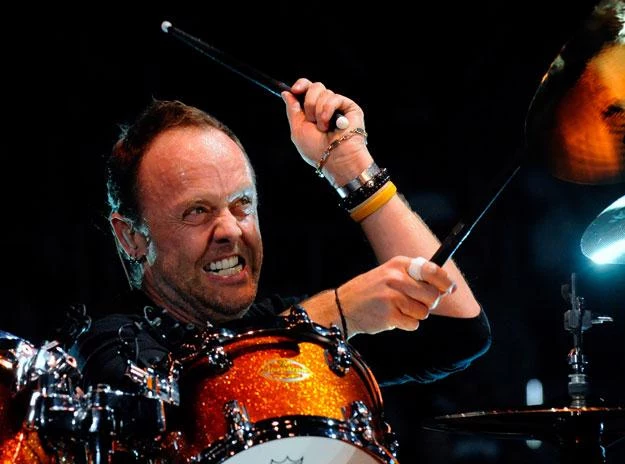 Lars Ulrich "krzywdzi fana": "A masz, a masz!" fot. Ethan Miller