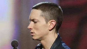 Eminem nagra utwór autorstwa Skepty fot. Kevin Winter