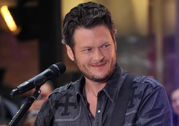 Blake Shelton występował w "The Voice" obok Christiny Aguilery, Adama Levine'a i Cee Lo Greena