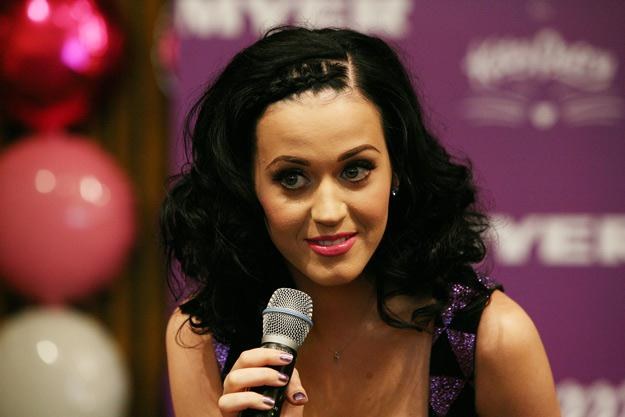 Katy Perry zostanie obsypana nagrodami? - fot. Graham Denholm