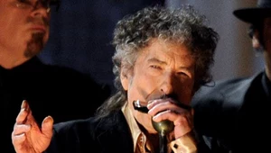 Bob Dylan: "Joł ziomki, sprawdźcie  muzę mojego wnuka!" fot. Kevin Winter