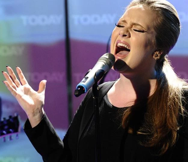 Adele to obecnie największa gwiazda muzyki pop na świecie - fot. AP/FOTOLINK