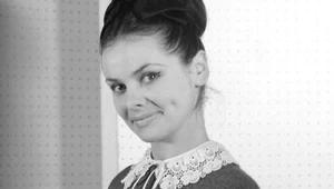Katarzyna Sobczyk w 1966 roku - fot. Marek Karewicz