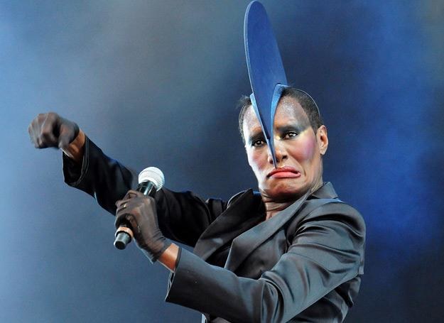 Grace Jones to główna gwiazda Artpop Festival w Bydgoszczy - fot. Jim Dyson