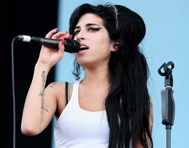 Amy Winehouse w 2007 roku - fot. Rosie Greenway