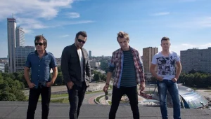 Feel na planie teledysku do singla "Cały ten świat"